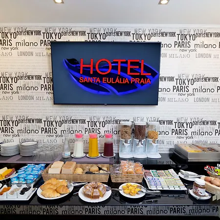 Hotel Santa Eulalia Bay 3* Albufeira