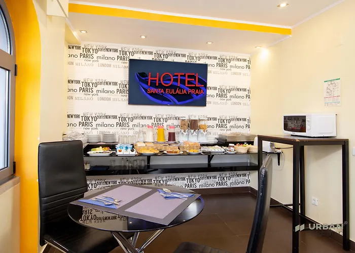 Santa Eulalia Bay 酒店 阿尔布费拉